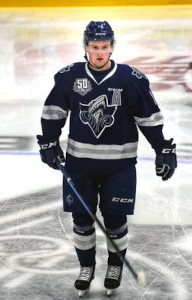 Alexis Lafreniere with the Rimouski Oceanic in 2019. Alexis Lafreniere with the Rimouski Oceanic in 2019.