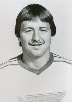 Bernie Federko with the St. Louis Blues in 1981. Bernie Federko with the St. Louis Blues in 1981.