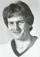 Bob Bourne with the New York Islanders in 1981. Bob Bourne with the New York Islanders in 1981.