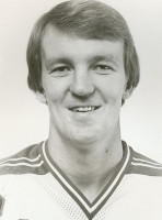 Dean Talafous with the New York Rangers in 1980-1981.