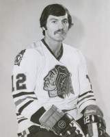 Ivan Boldirev with the Chicago Black Hawks in 1974. Ivan Boldirev with the Chicago Black Hawks in 1974.