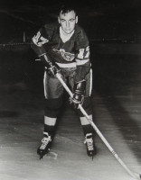 Mike Corrigan with the Los Angeles Kings in 1967-1968. Mike Corrigan with the Los Angeles Kings in 1967-1968.