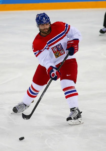 Radko Gudas in the 2014 Sochi Olympic Games. Radko Gudas in the 2014 Sochi Olympic Games.