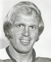 Ron Schock with the Pittsburgh Penguins in 1973. Ron Schock with the Pittsburgh Penguins in 1973.