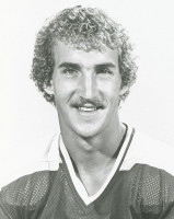 Steve Payne with the Minnesota North Stars in 1981. Steve Payne with the Minnesota North Stars in 1981.