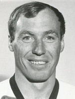 Ted Snell with the Pittsburgh Penguins in 1973.