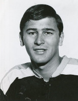 Tom Webster with the Boston Bruins in 1969.