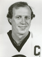 Wayne Cashman with the Boston Bruins in 1981. Wayne Cashman with the Boston Bruins in 1981.